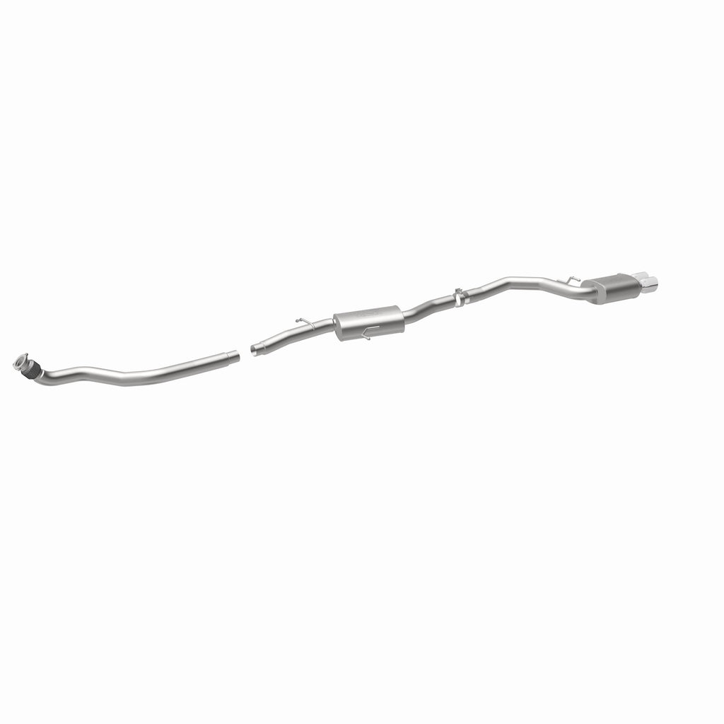 MagnaFlow Exhaust Products 15519 Sport Series Polished Cat-Back System for Select Audi A4 Quattro