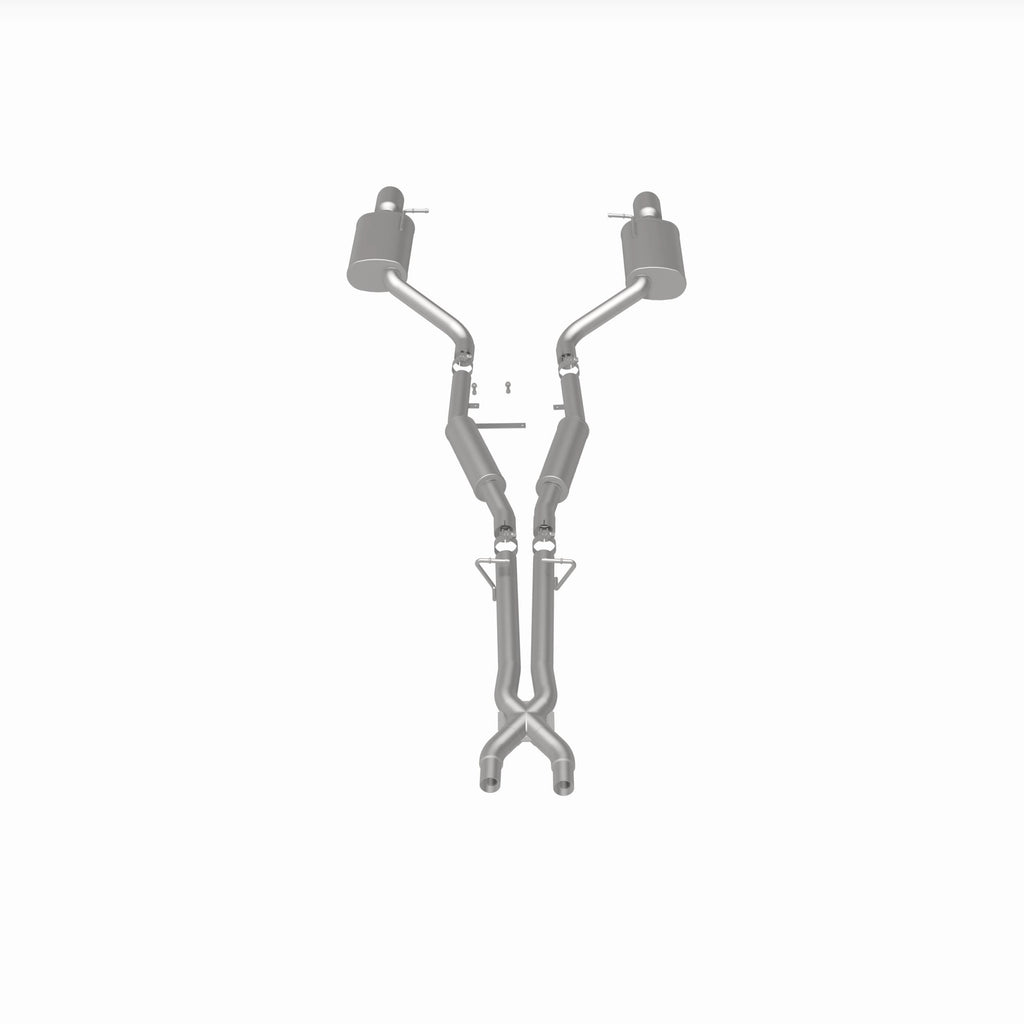 MagnaFlow Exhaust Products 16586 Sport Series Polished Cat-Back System for Select Audi S4