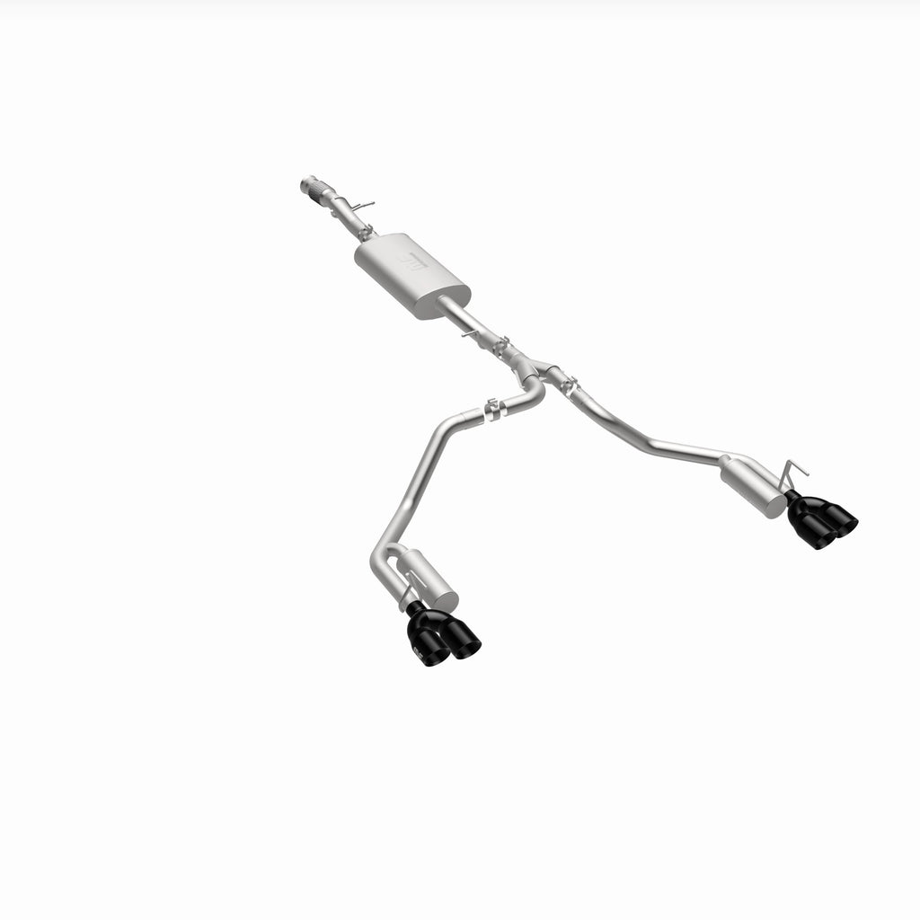 MagnaFlow Exhaust Products 19580 Street Series Black Chrome Cat-Back System for Select Cadillac Escalade, Chevrolet Tahoe, GMC Yukon