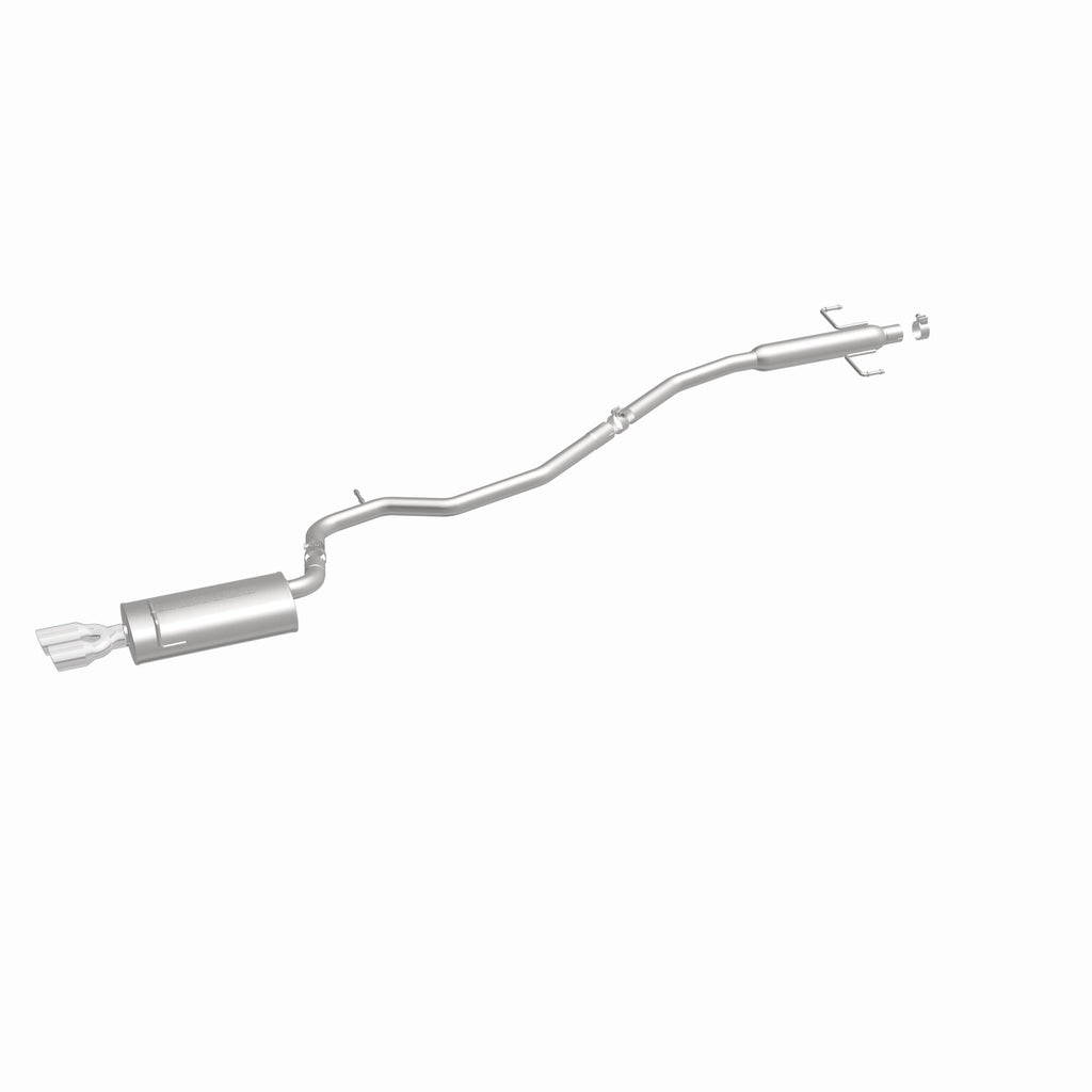 MagnaFlow Exhaust Products 15551 Street Series Polished Cat-Back System for Select Ford Fusion