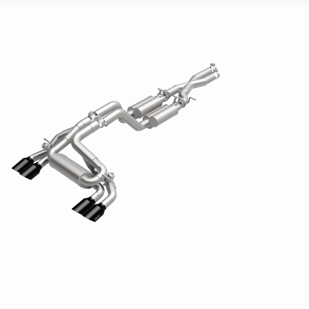 MagnaFlow Exhaust Products 19598 Street Series Black Chrome Cat-Back System for Select Jeep Wrangler
