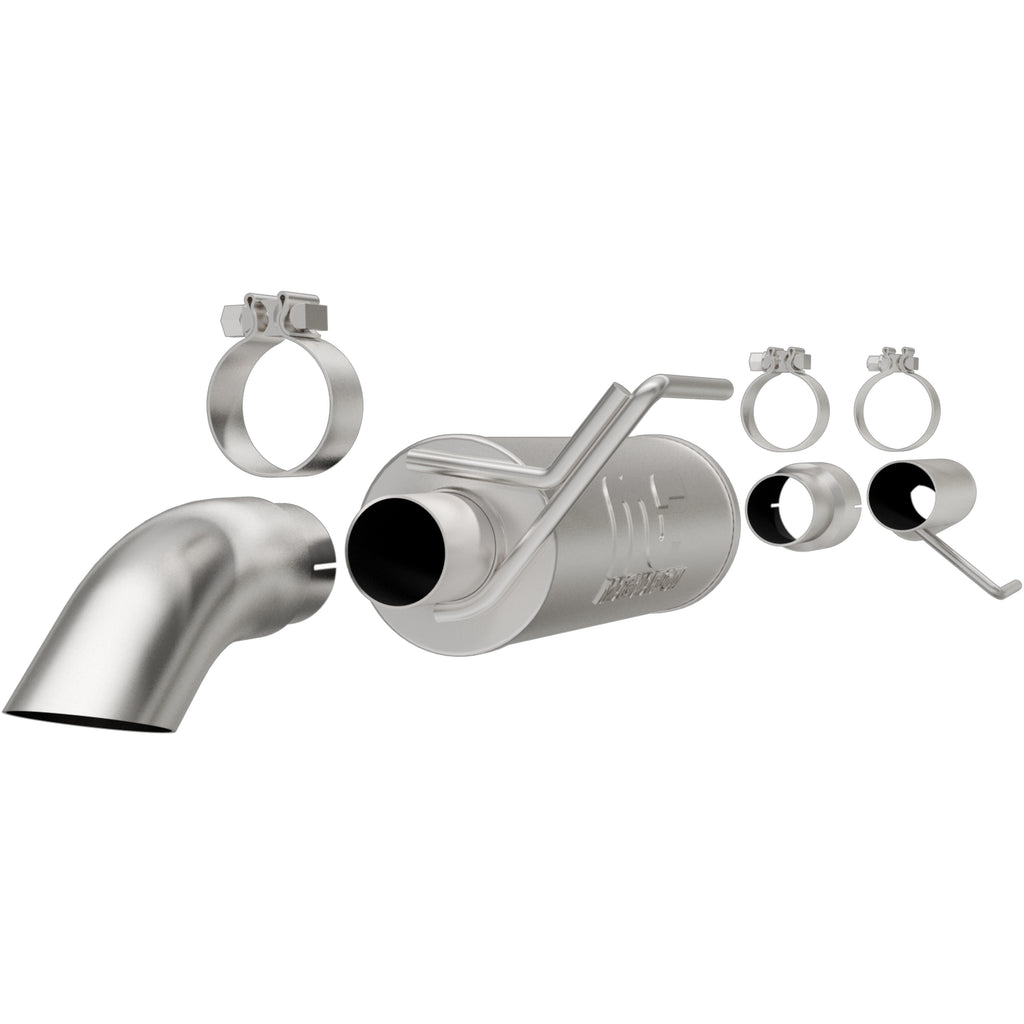 MagnaFlow Exhaust Products 19083 Off Road Pro Series Gas Stainless Cat-Back for Select Ford F-150