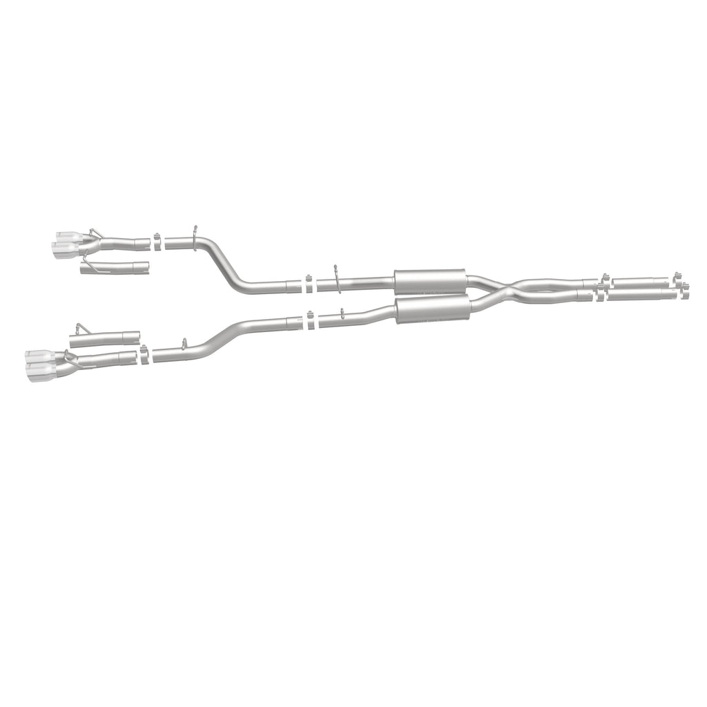 MagnaFlow Exhaust Products 19217 Competition Series Stainless 2.5 in Cat-Back for Select Dodge Challenger