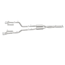 Load image into Gallery viewer, MagnaFlow Exhaust Products 19217 Competition Series Stainless 2.5 in Cat-Back for Select Dodge Challenger