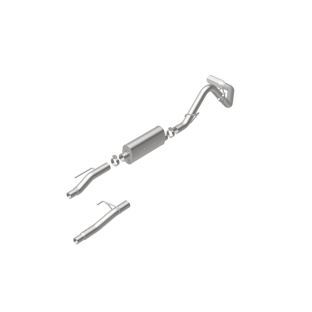 MagnaFlow Exhaust Products 16518 Street Series Polished Cat-Back System for Select Ford F-150, Lincoln Mark LT