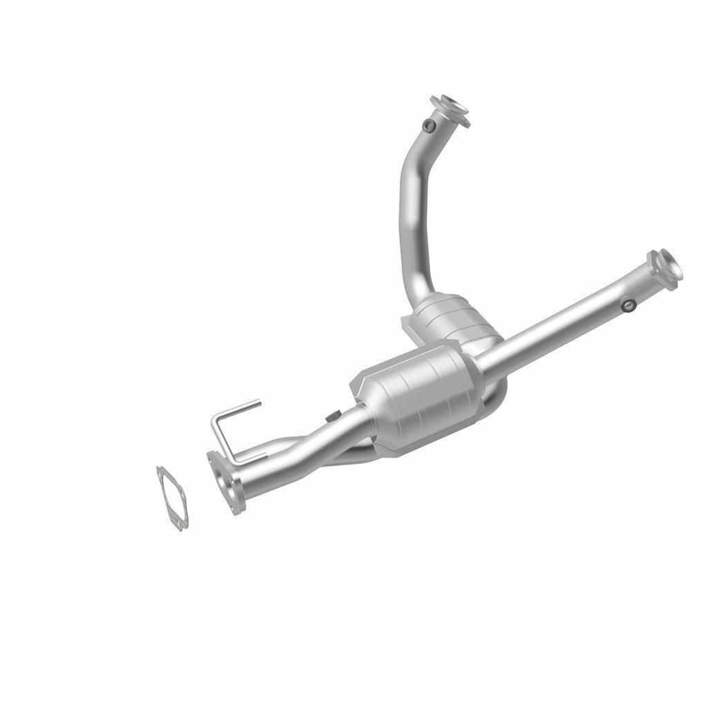 MagnaFlow Exhaust Products 454030 California CARB Direct-Fit Catalytic Converter for Select Ford Ranger, Mazda B3000