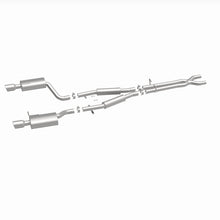 Load image into Gallery viewer, MagnaFlow Exhaust Products 16586 Sport Series Polished Cat-Back System for Select Audi S4
