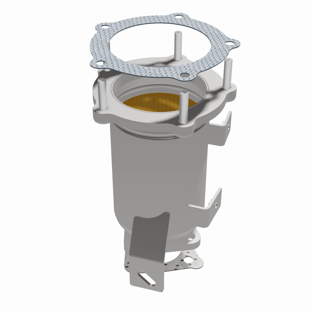 MagnaFlow Exhaust Products 452217 California CARB Direct-Fit Catalytic Converter for Select Mazda Protege