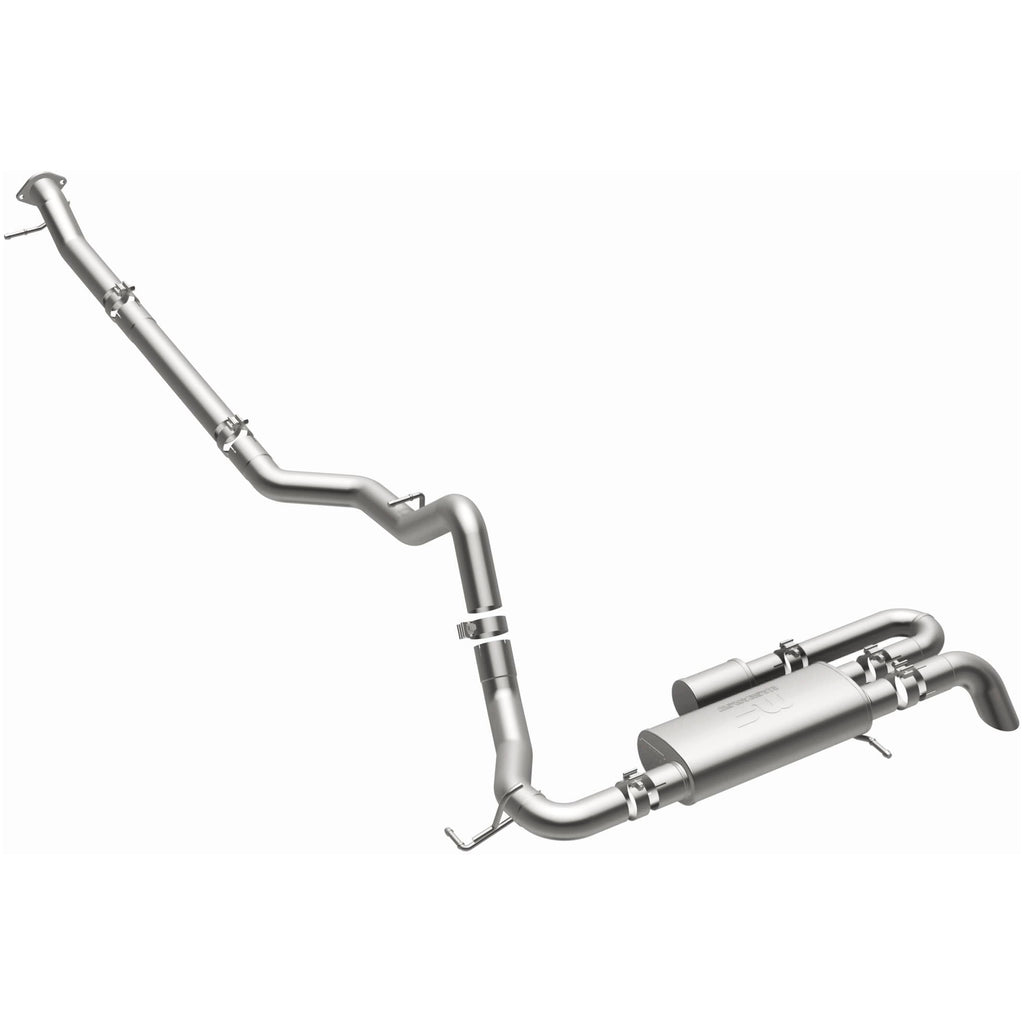 MagnaFlow Exhaust Products 19556 Overland Series Cat-Back System for Select Ford Bronco