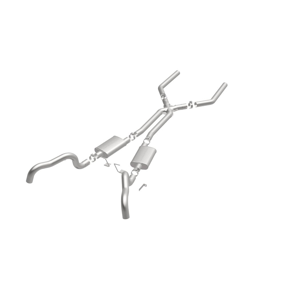 MagnaFlow Exhaust Products 15899 Street Series System for Select Buick Apollo, Chevrolet Camaro, Chevrolet Chevy II, Chevrolet Nova, Oldsmobile Omega, Pontiac Firebird, Pontiac Ventura