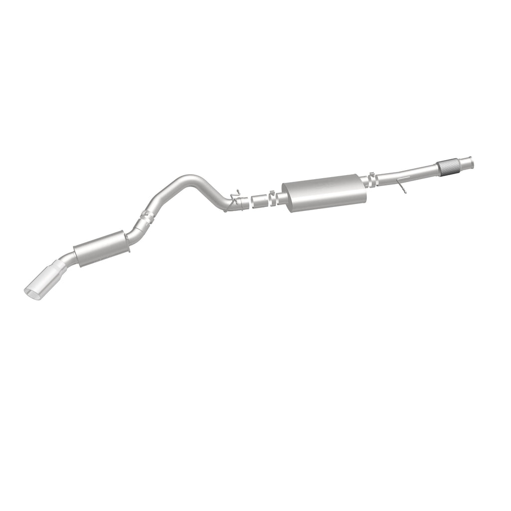 MagnaFlow Exhaust Products 19040 Street Series Polished Cat-Back System for Select Cadillac Escalade ESV, GMC Yukon XL