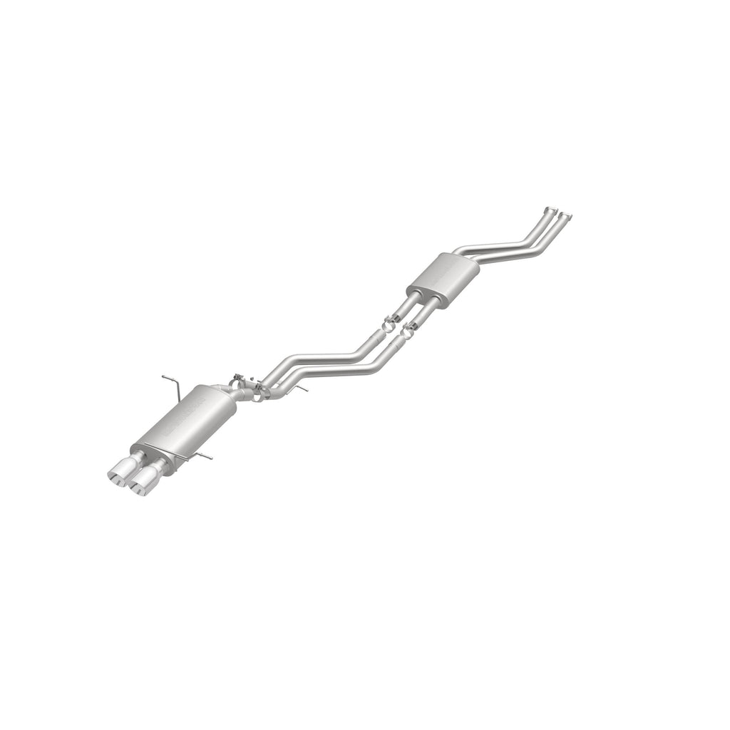 MagnaFlow Exhaust Products 16465 Touring Series Polished Cat-Back System for Select BMW Z3