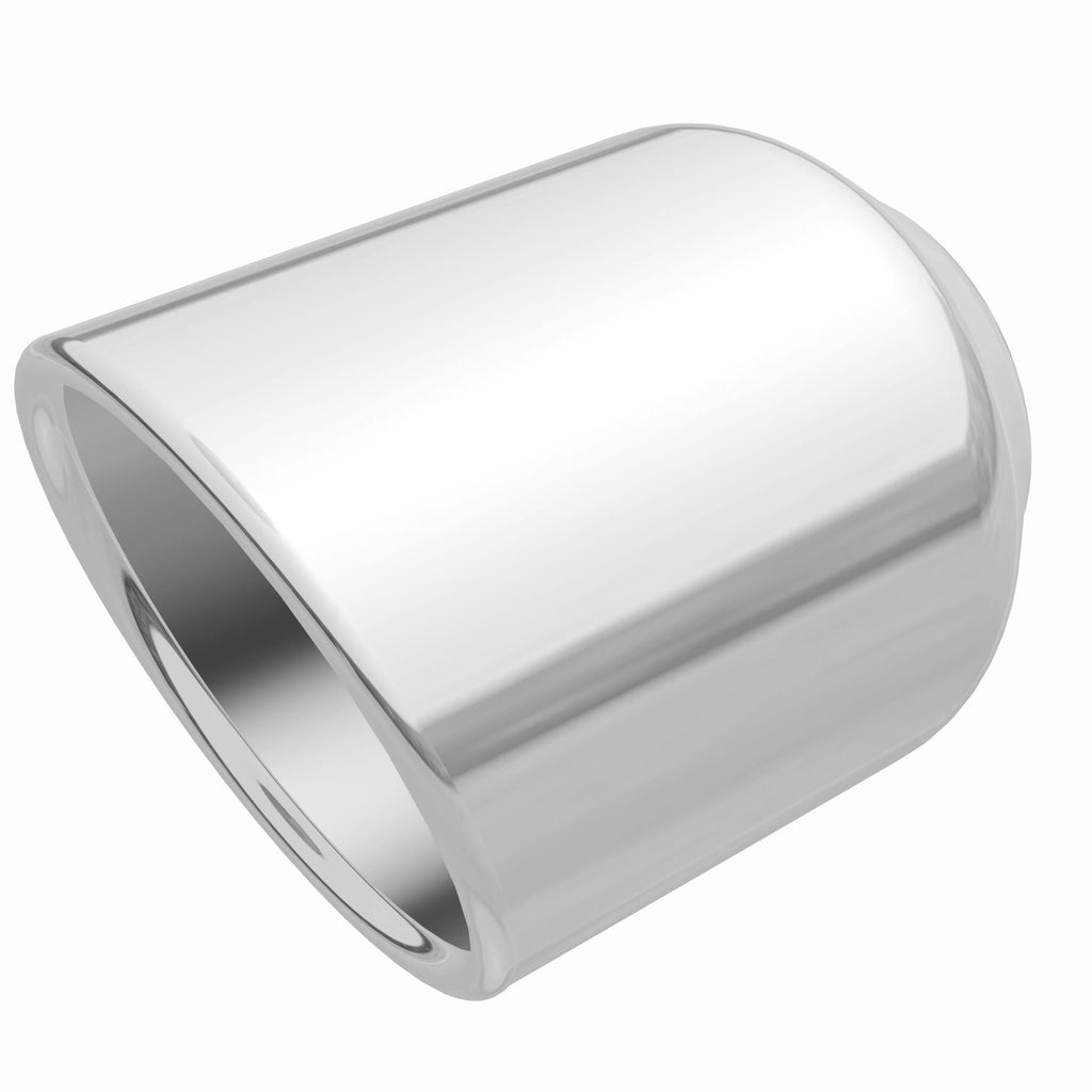 MagnaFlow Exhaust Products 35136 Single Exhaust Tip - 2.5in. Inlet/4in. Outlet
