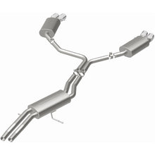 Load image into Gallery viewer, MagnaFlow Exhaust Products 15599 Touring Series Polished Cat-Back System for Select Audi S4