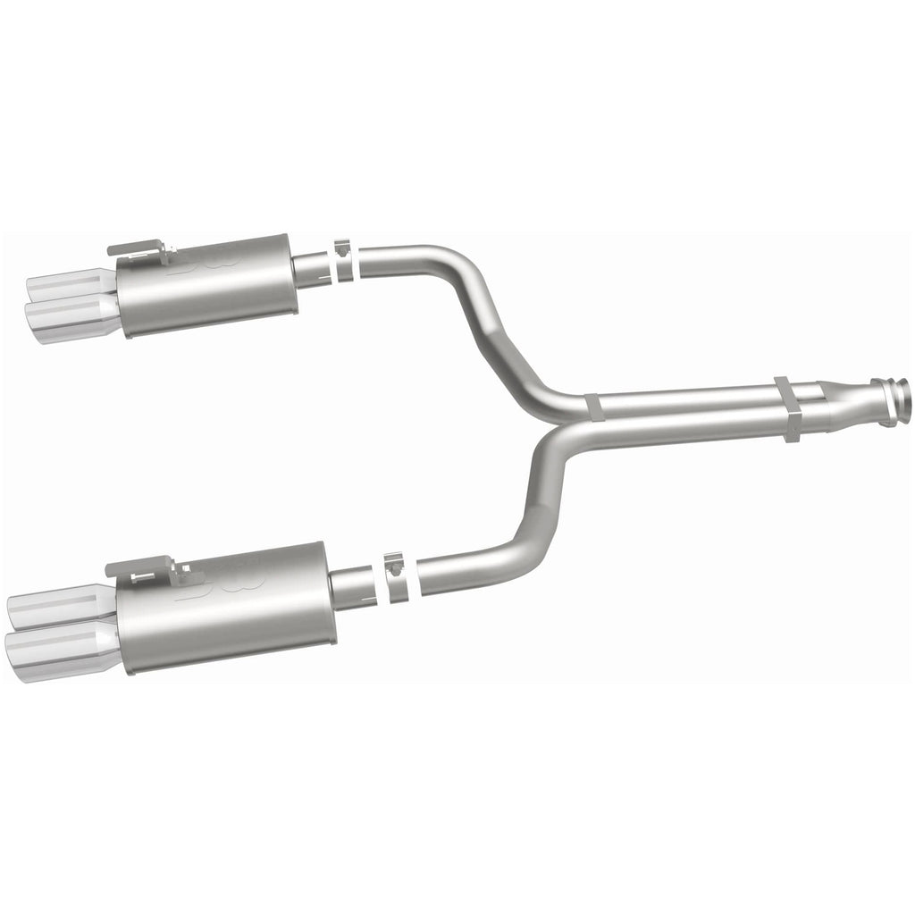 MagnaFlow Exhaust Products 15658 Street Series Polished Cat-Back System for Select Chevrolet Corvette