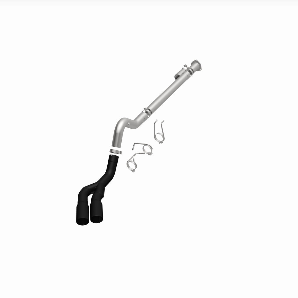 MagnaFlow Exhaust Products 17068 Black DPF Series Diesel 4 in DPF Back for Select Ford F-250 Super Duty, Ford F-350 Super Duty