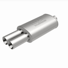 Load image into Gallery viewer, MagnaFlow Exhaust Products 14815 Straight-Through Performance Muffler; 2.25/3.125in. Center/Dual; 5x14x8 Body