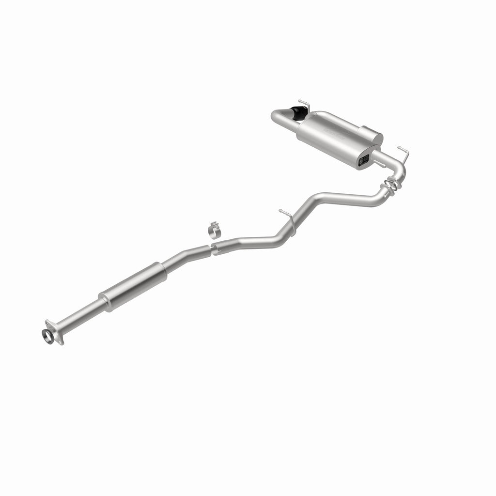 MagnaFlow Exhaust Products 19676 Overland Series Black Chrome Cat-Back System for Select Subaru Crosstrek