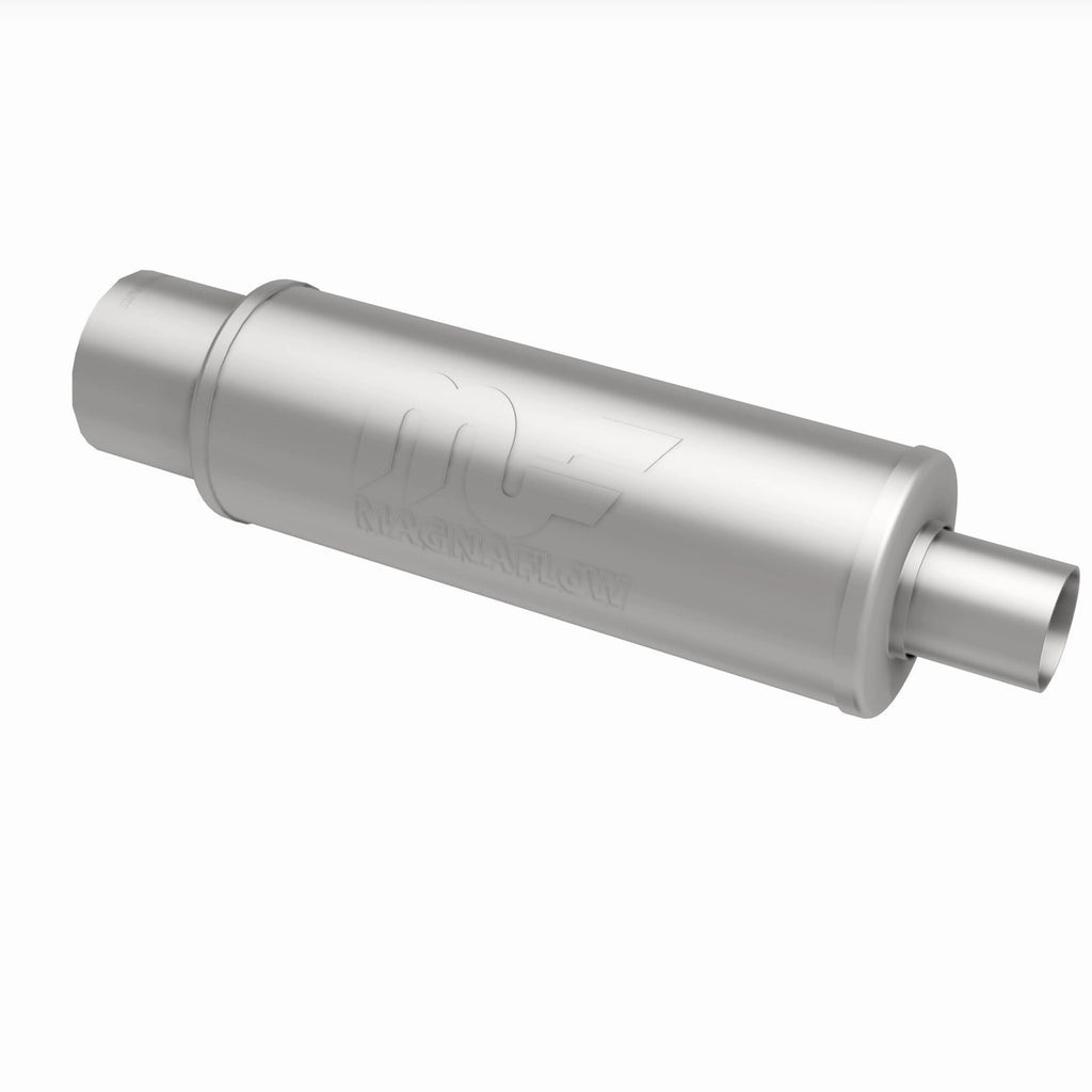 MagnaFlow Exhaust Products 14857 Straight-Through Performance Muffler; 2.25/4in. Center/Center; 5x14x5 Body
