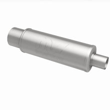 Load image into Gallery viewer, MagnaFlow Exhaust Products 14857 Straight-Through Performance Muffler; 2.25/4in. Center/Center; 5x14x5 Body