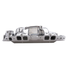 Load image into Gallery viewer, Polished-BB-Chev-Rect-Port-Rpm-Air-Gap-Manifold