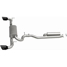 Load image into Gallery viewer, MagnaFlow Exhaust Products 19500 Street Series Black Chrome Cat-Back System for Select Toyota RAV4