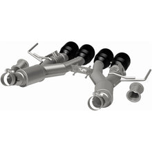 Load image into Gallery viewer, MagnaFlow Exhaust Products 19581 NEO Series Black Chrome Tips Axle Back System for Select Chevrolet Corvette