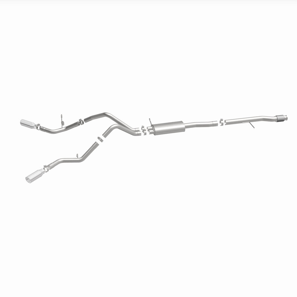 MagnaFlow Exhaust Products 15269 Street Series Polished Cat-Back System for Select Chevrolet Silverado 1500, Chevrolet Silverado LD, GMC Sierra 1500, GMC Sierra Limited