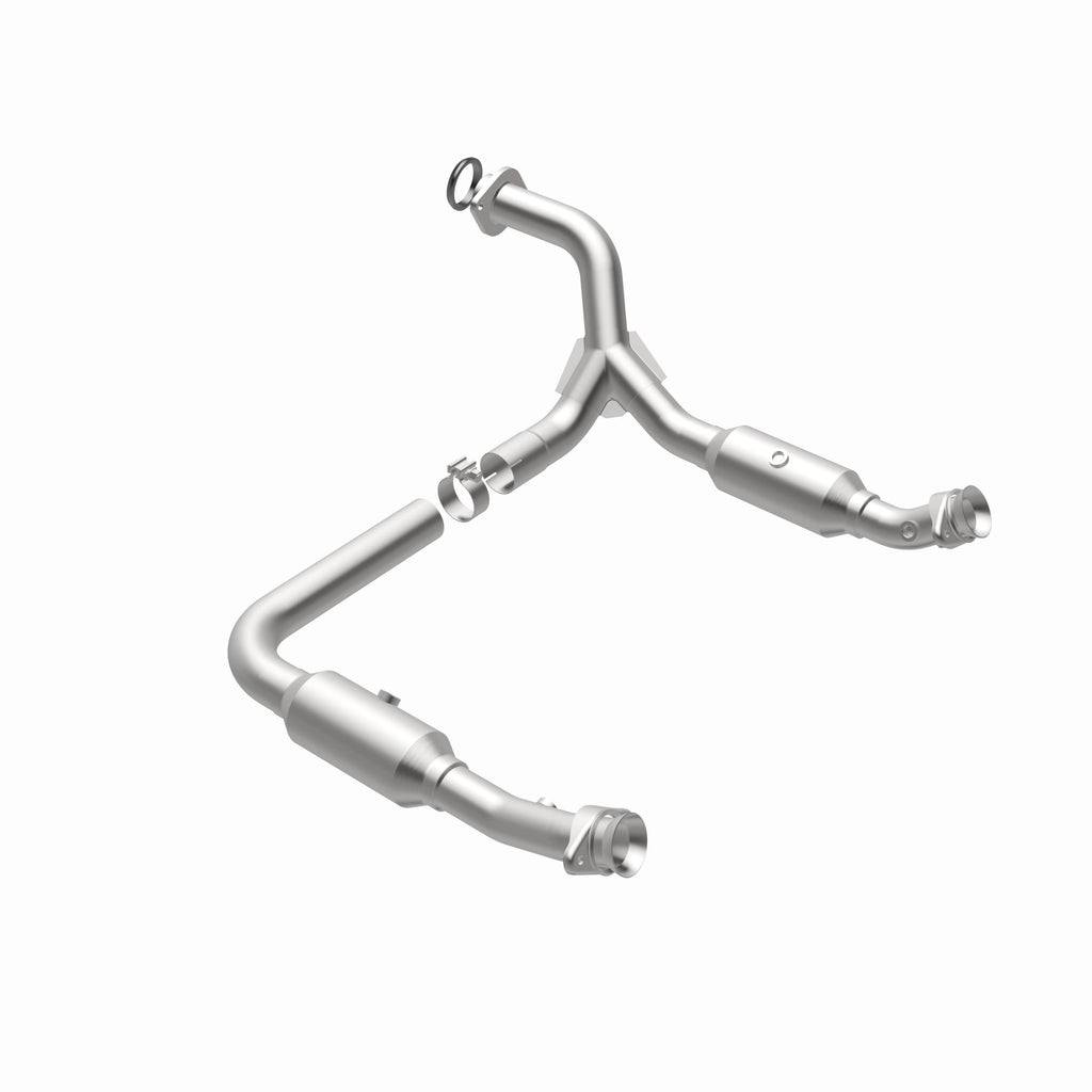 MagnaFlow Exhaust Products 93627 HM Grade Direct-Fit Catalytic Converter for Select Ford Explorer, Ford Explorer Sport Trac, Mercury Mountaineer