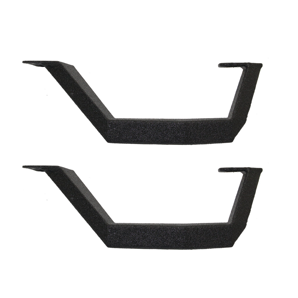 Go Rhino 6344397320T RB10 Running Boards with Mounting Brackets, 2 Pairs Drop Steps Kit for Select Toyota Sequoia