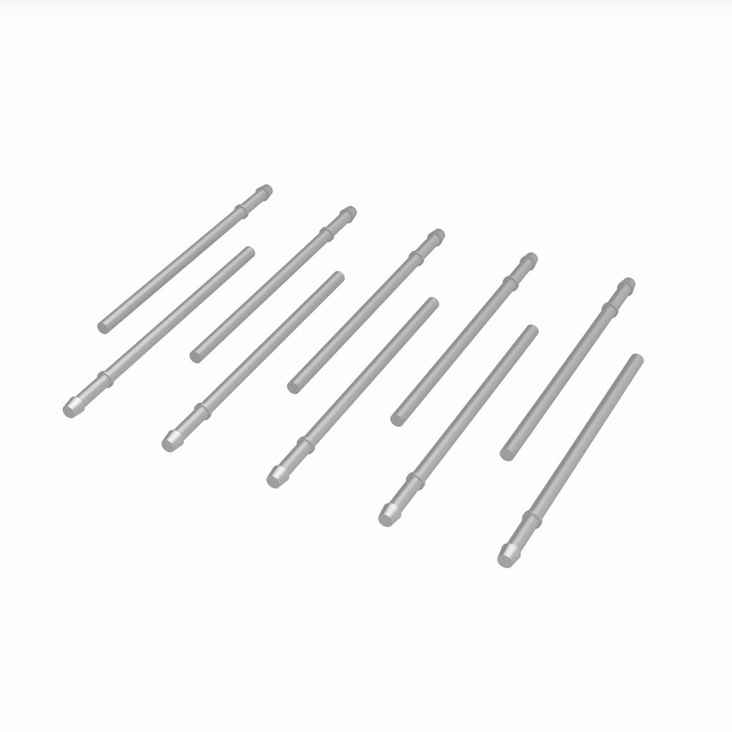 MagnaFlow Exhaust Products 10151 10 pk - Exhaust Hanger - Straight - 0.50in.