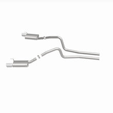 Load image into Gallery viewer, MagnaFlow Exhaust Products 15881 Street Series Polished Cat-Back System for Select Ford Mustang