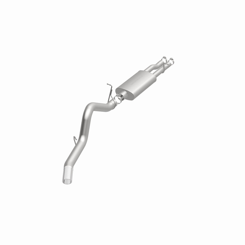 MagnaFlow Exhaust Products 15732 Street Series Polished Cat-Back System for Select Chevrolet Silverado HD, GMC Sierra HD