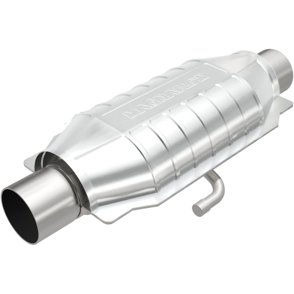 MagnaFlow Exhaust Products 338014 California CARB Universal Catalytic Converter for Select American Motors Eagle, Chrysler LeBaron, Chrysler Town & Country, Dodge 400, Dodge Aries, Dodge Diplomat, Dodge Omni, Ford Pinto, Mazda RX-7, Mercury Bobcat,