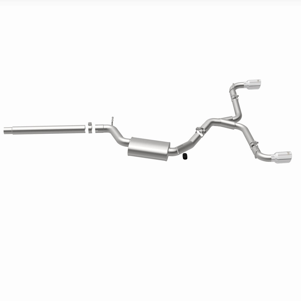 MagnaFlow Exhaust Products 19435 Touring Series Polished Cat-Back System for Select Volkswagen GTI