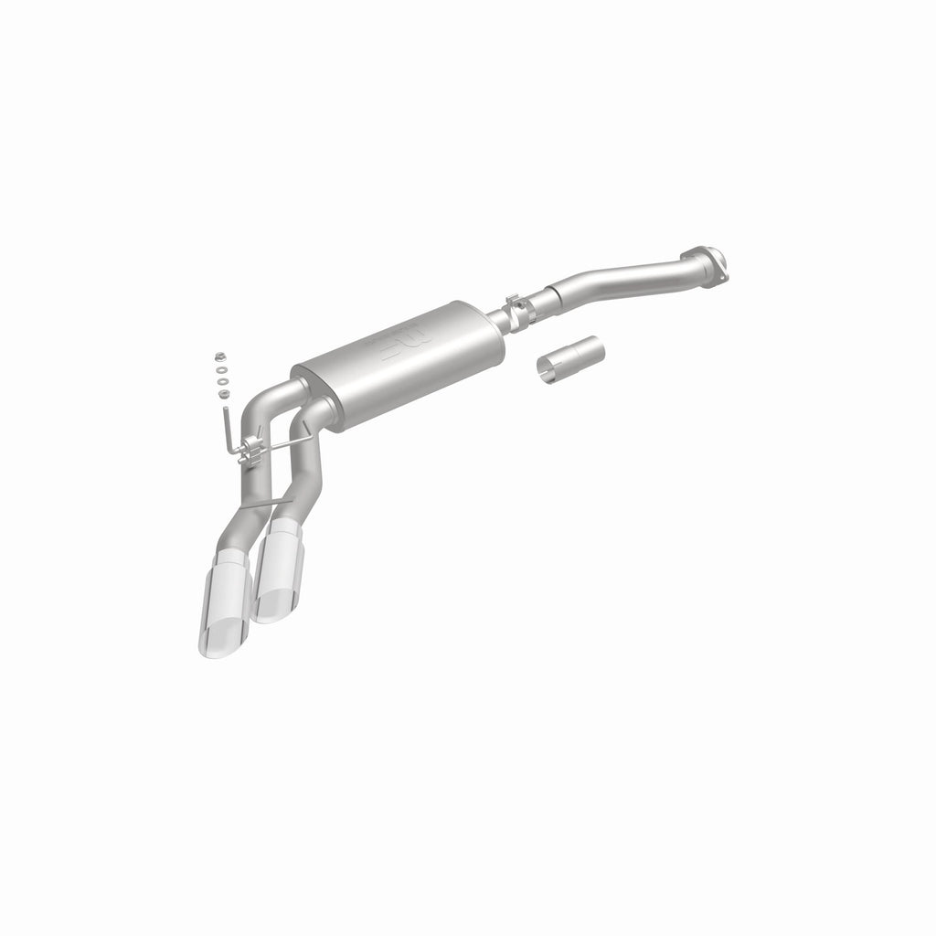 MagnaFlow Exhaust Products 15101 Street Series Polished Cat-Back System for Select Ford F-150