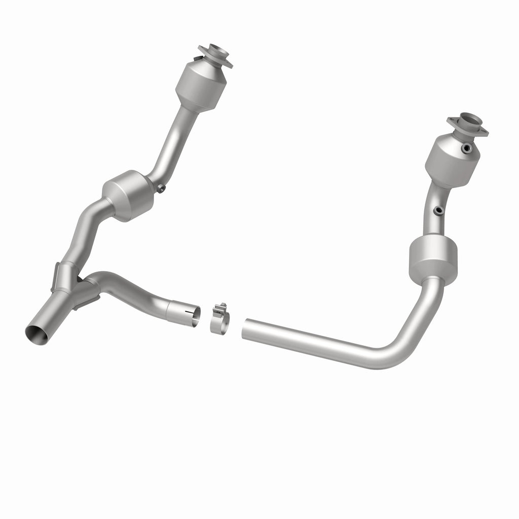 MagnaFlow Exhaust Products 49689 OEM Grade Direct-Fit Catalytic Converter for Select Jeep Wrangler