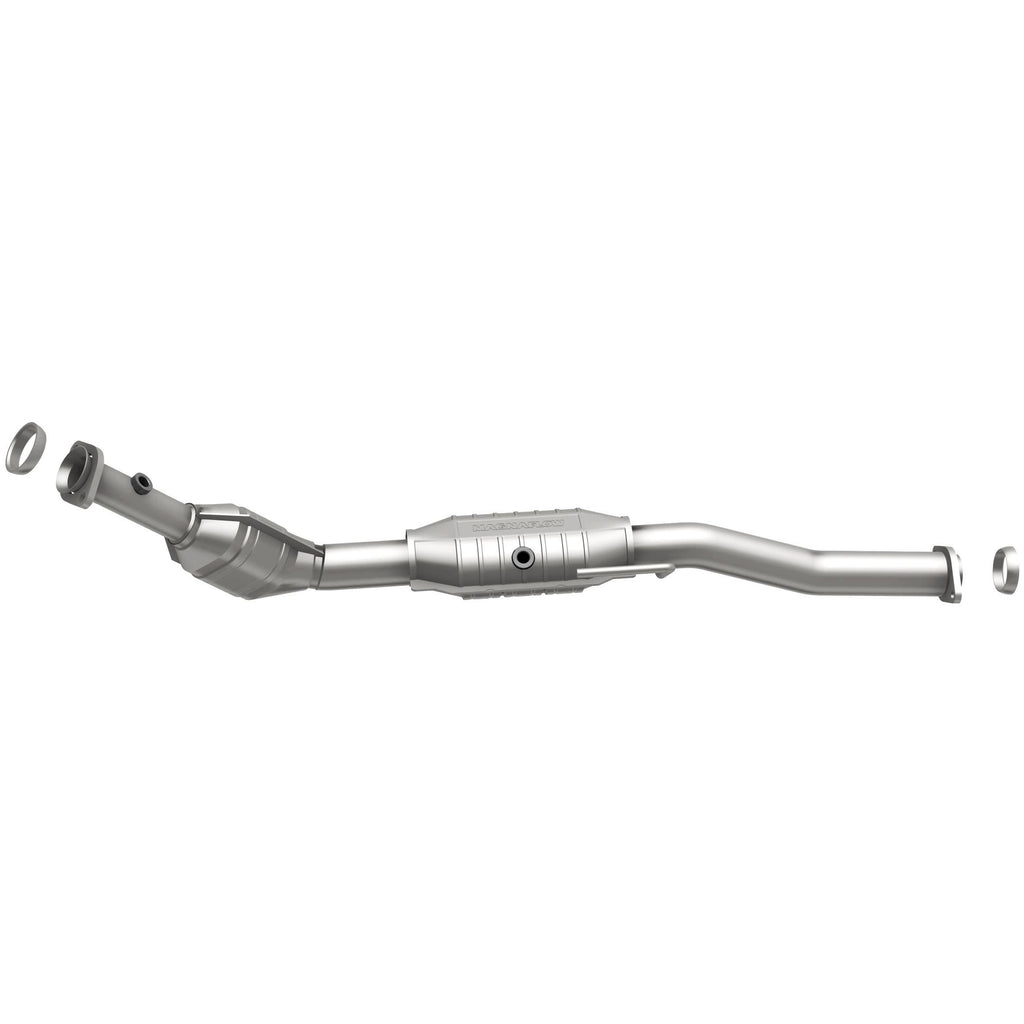 MagnaFlow Exhaust Products 454020 California CARB Direct-Fit Catalytic Converter for Select Ford Ranger, Mazda B2300