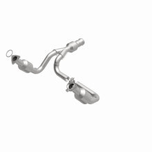 Load image into Gallery viewer, MagnaFlow Exhaust Products 52617 OEM Grade Direct-Fit Catalytic Converter for Select Cadillac Escalade, Cadillac Escalade ESV, Chevrolet Silverado 1500, Chevrolet Suburban, Chevrolet Tahoe, GMC Sierra 1500, GMC Yukon, GMC Yukon XL