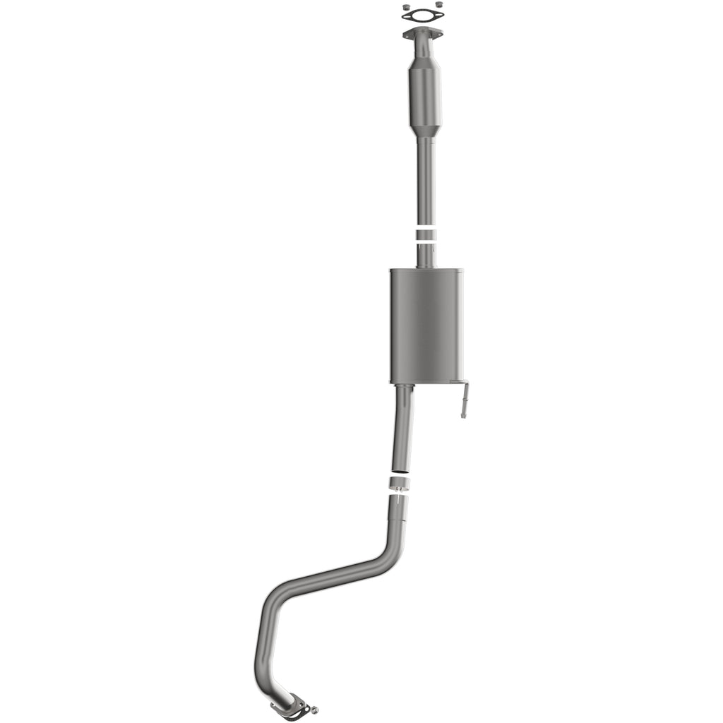 MagnaFlow Exhaust Products 280578 OEM Grade Direct-Fit Catalytic Converter for Select Kia Soul