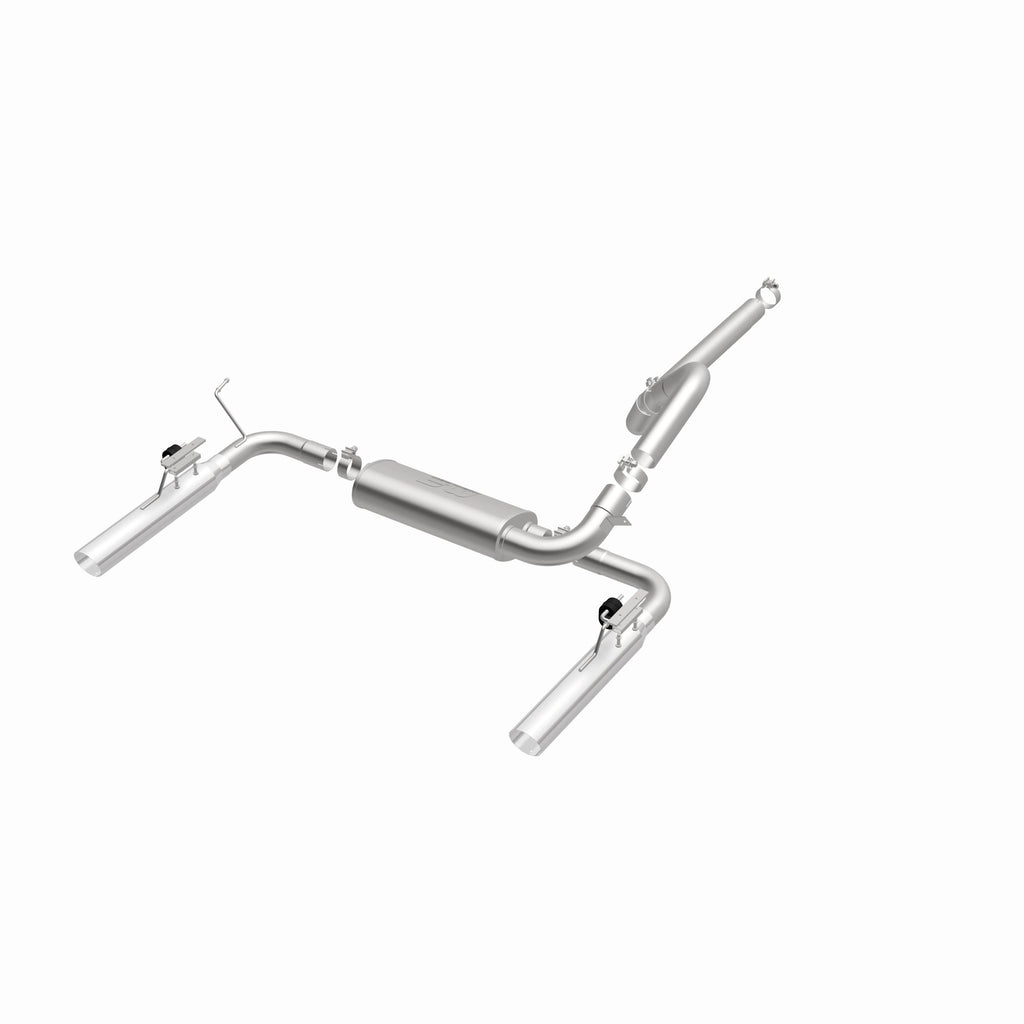 MagnaFlow Exhaust Products 15684 Street Series Polished Cat-Back System for Select Chevrolet Camaro, Pontiac Firebird
