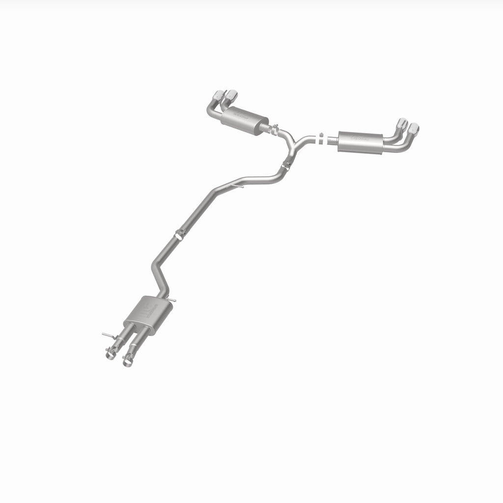 MagnaFlow Exhaust Products 19466 Street Series Polished Cat-Back System for Select Chevrolet Blazer