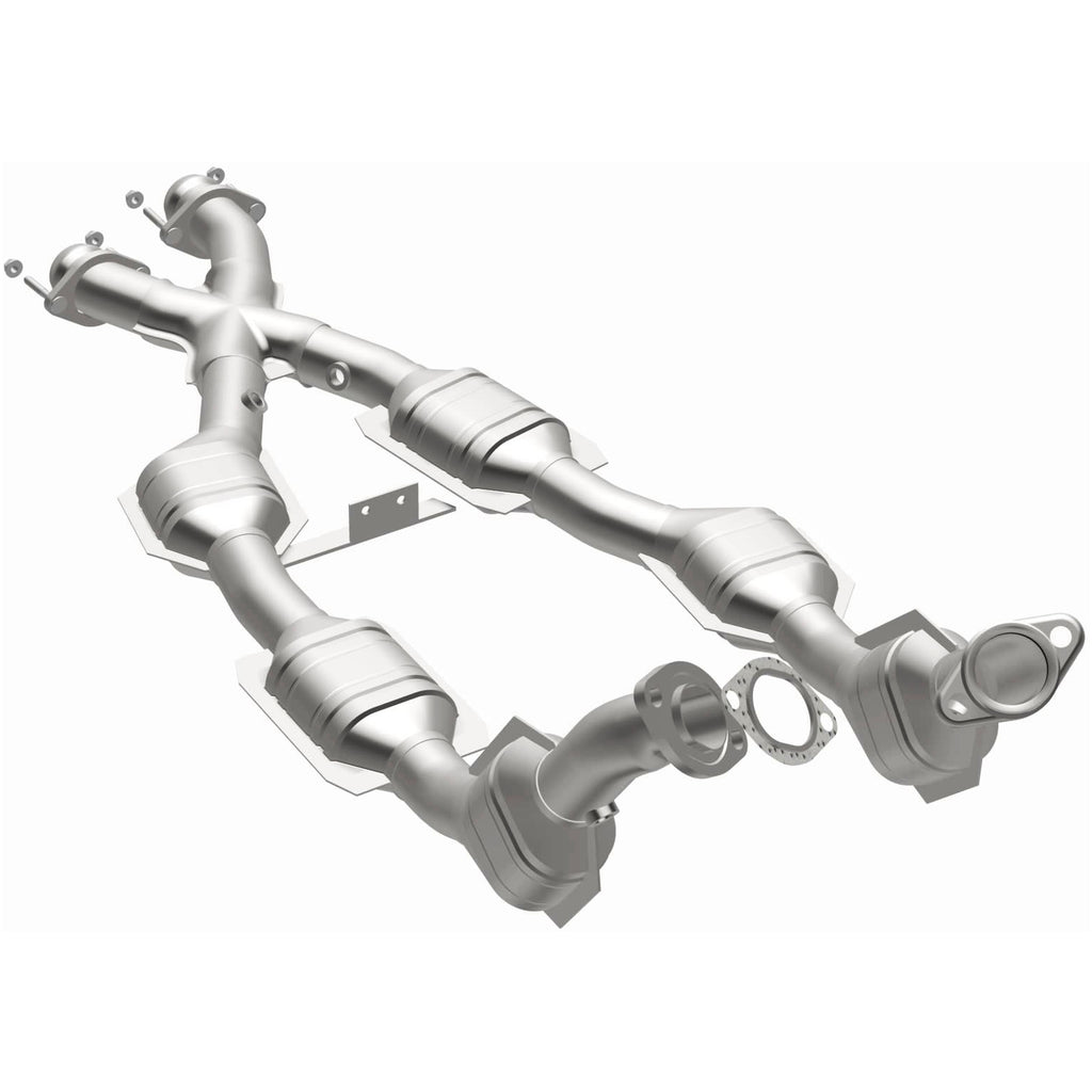 MagnaFlow Exhaust Products 441115 California CARB Direct-Fit Catalytic Converter for Select Ford Mustang