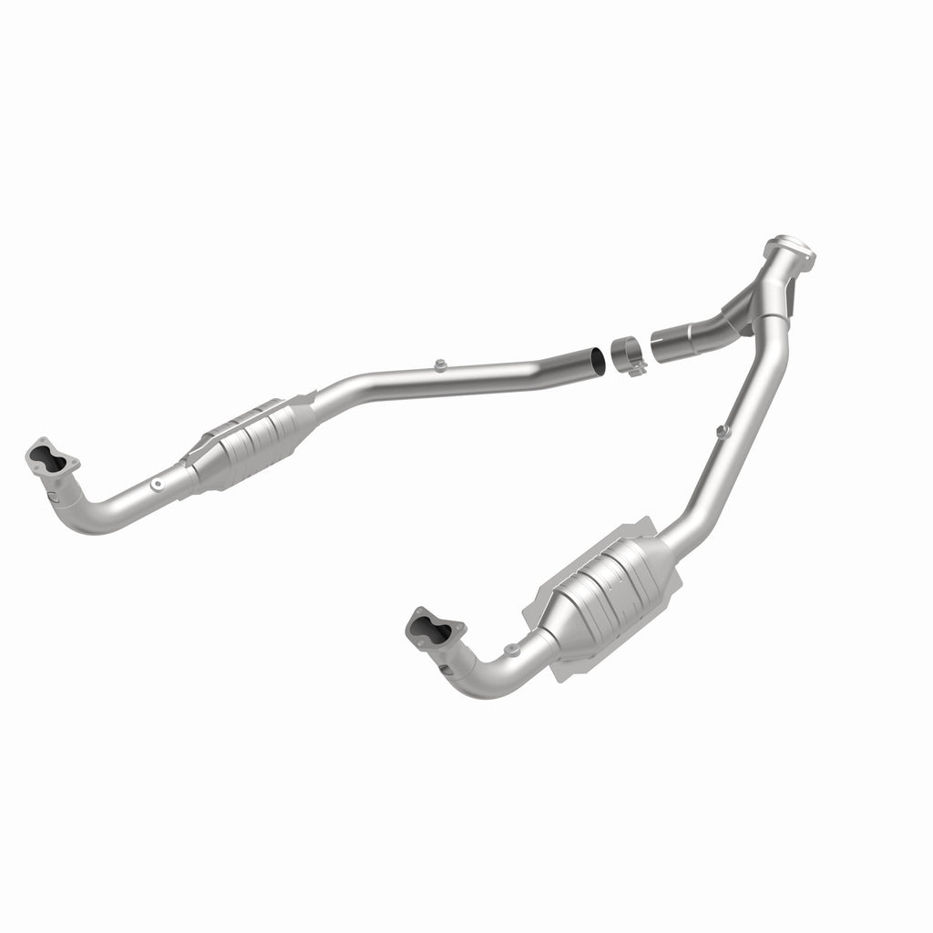 MagnaFlow Exhaust Products 93691 Standard Grade Direct-Fit Catalytic Converter for Select Land Rover Defender 110, Land Rover Defender 90, Land Rover Discovery