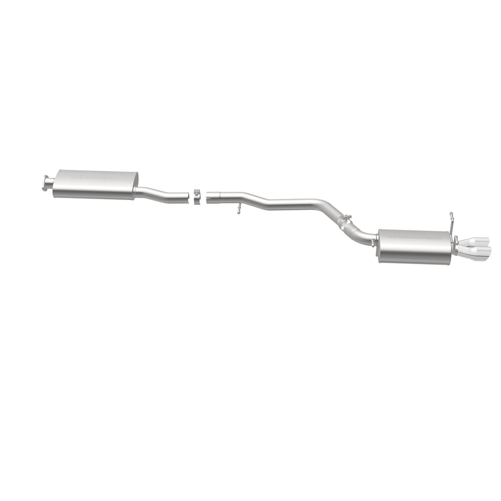 MagnaFlow Exhaust Products 16861 Street Series Polished Cat-Back System for Select INFINITI G35