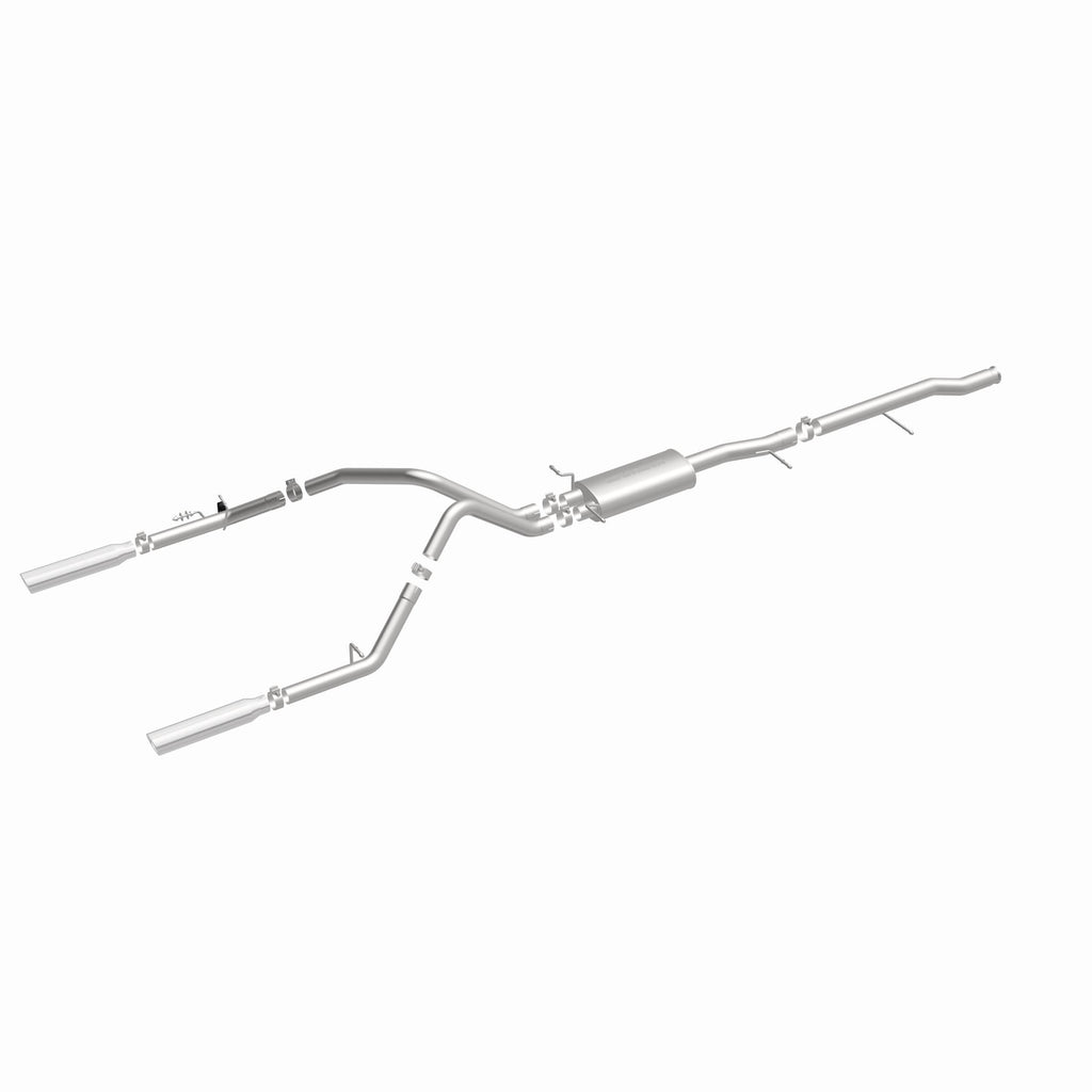 MagnaFlow Exhaust Products 15565 Street Series Polished Cat-Back System for Select Chevrolet Silverado 1500, GMC Sierra