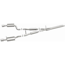 Load image into Gallery viewer, MagnaFlow Exhaust Products 16493 Touring Series Polished Cat-Back System for Select Audi A6 Quattro
