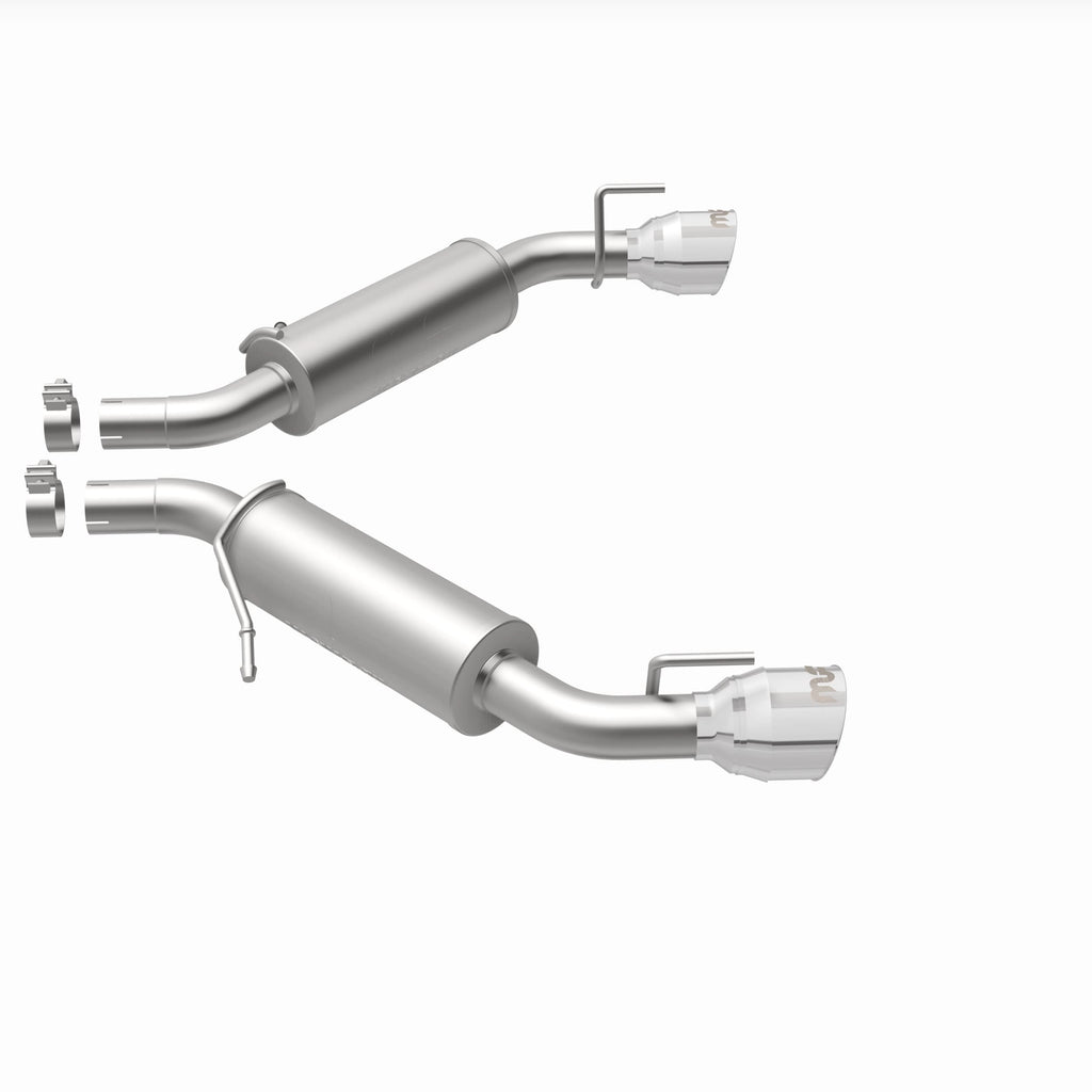 MagnaFlow Exhaust Products 19332 Competition Series Stainless 2.5 in Axle Back for Select Chevrolet Camaro