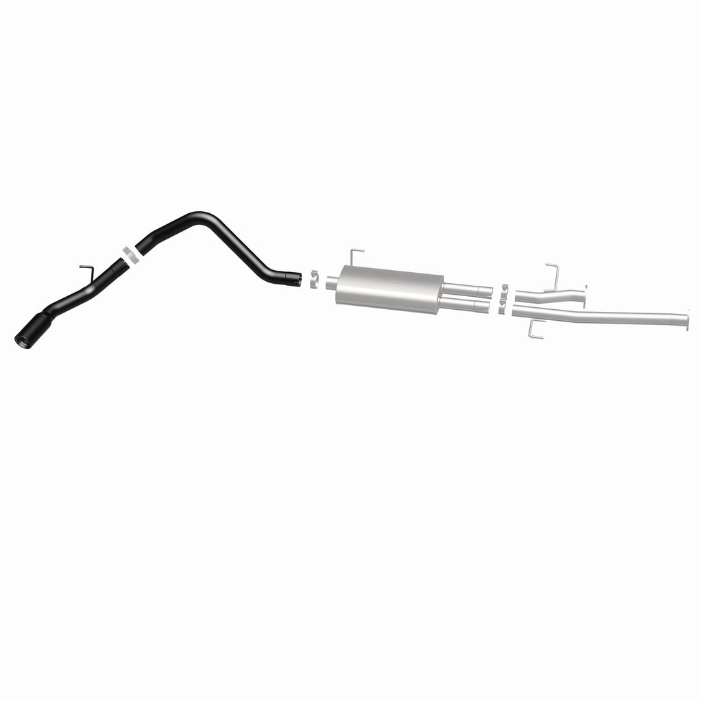 MagnaFlow Exhaust Products 15368 Street Series Black Coated Cat-Back System for Select Toyota Tundra
