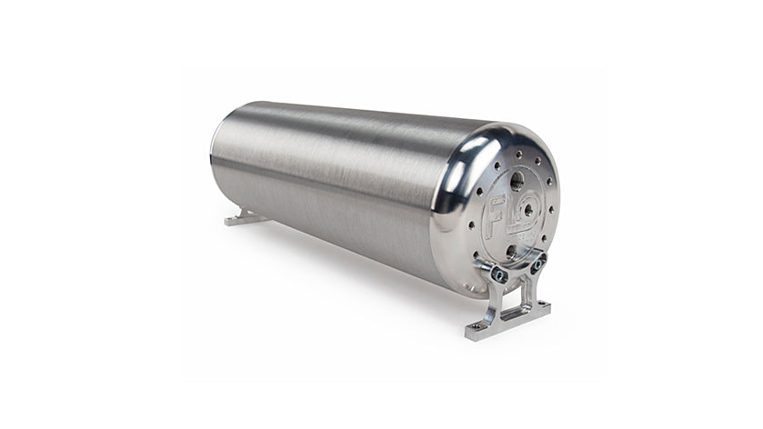 18In.-Flo-Tank-Raw-End-Caps-With-Brushed-Tube-Includes-Two-Mounting-Brackets